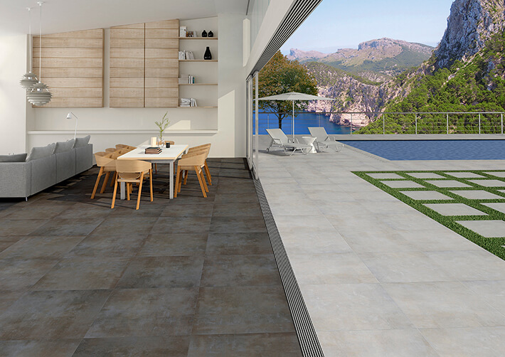 Grès Cérame antidérapant OUTDOOR 6 40x60