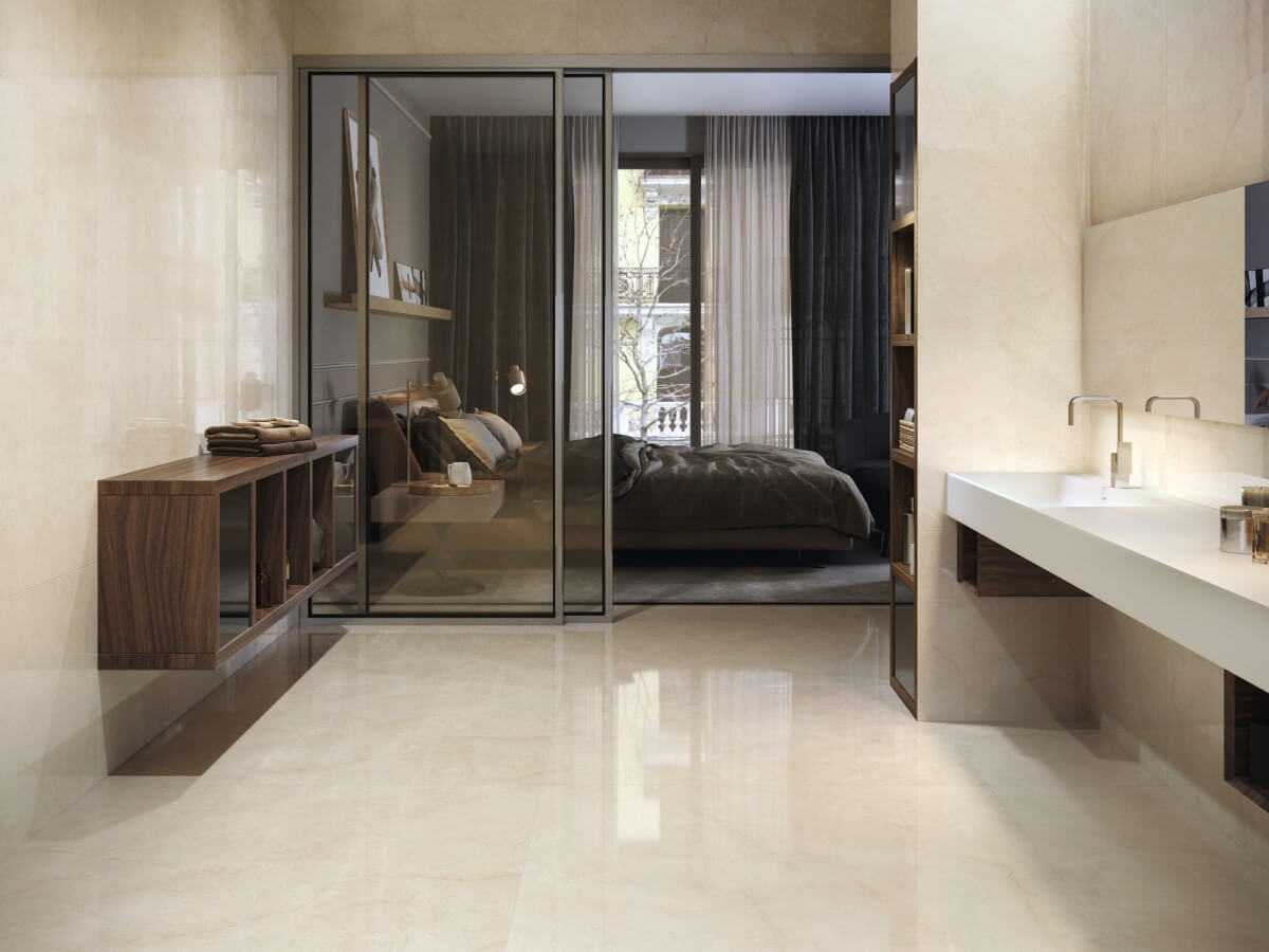 Carrelage mural CREAM CHAMBER 2