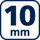 10mm